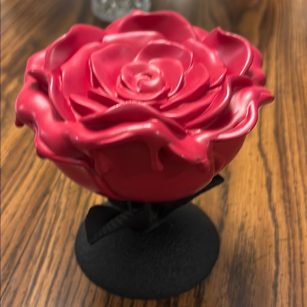 Bath & Body Works Red Rose Bowl